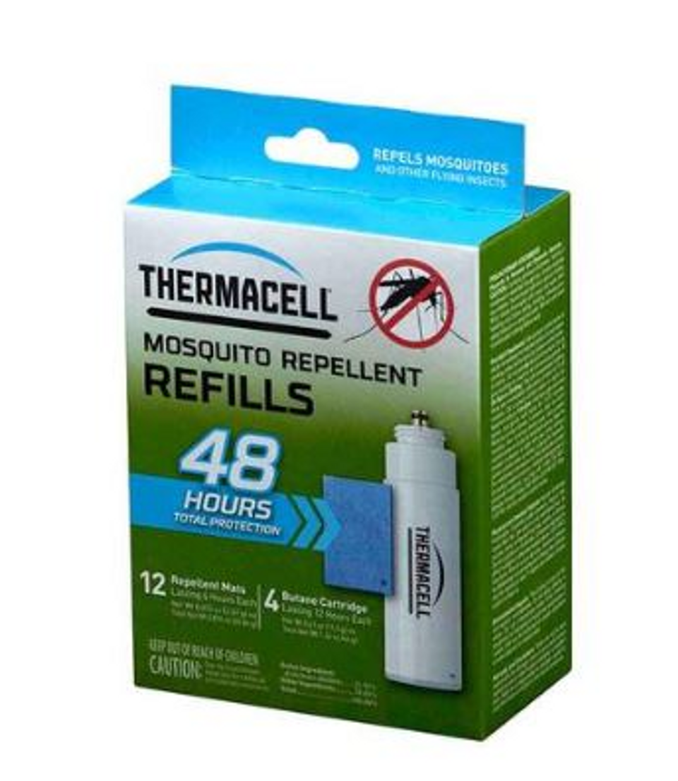 Thermacell Mosquito Repellent Refills - 48 Hours UPC: 181752000224